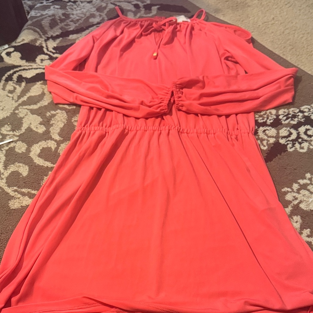 Michael Kors Coral Dress